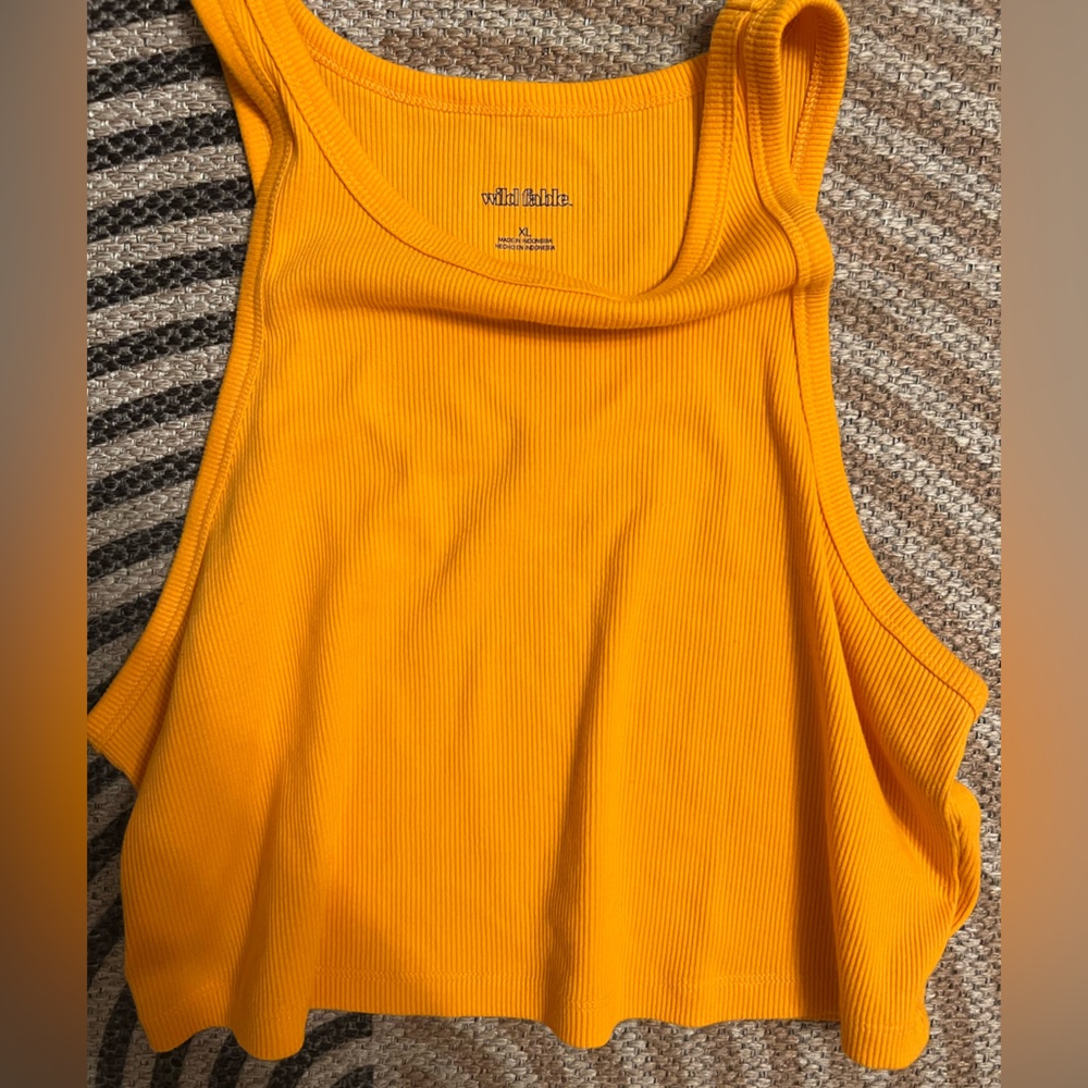 Wild fable crop tank XL